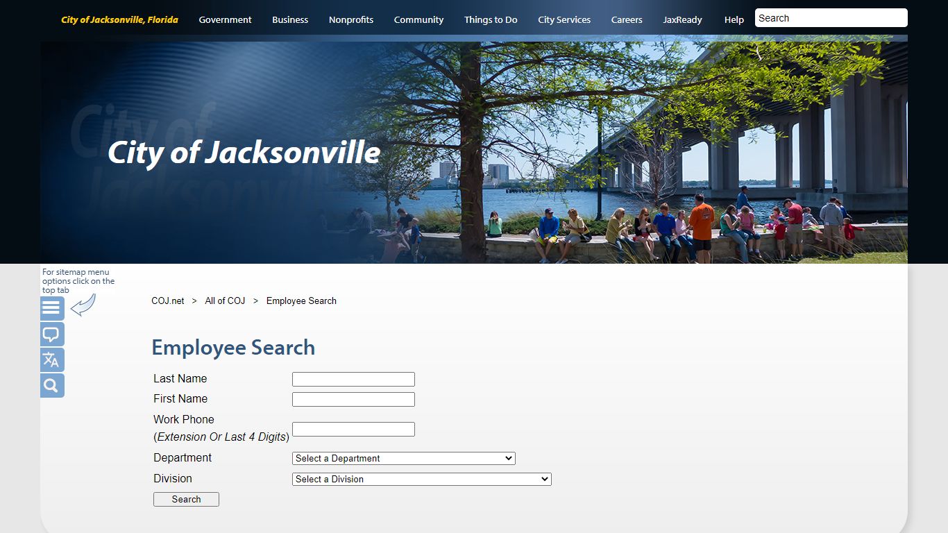 COJ.net - Employee Search